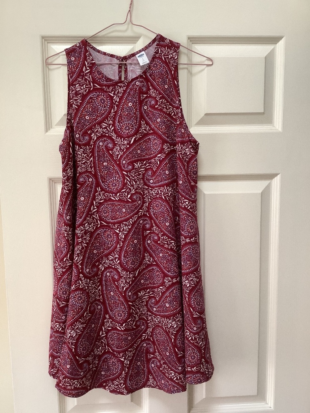 Old Navy Reddish color dress.  Size Small